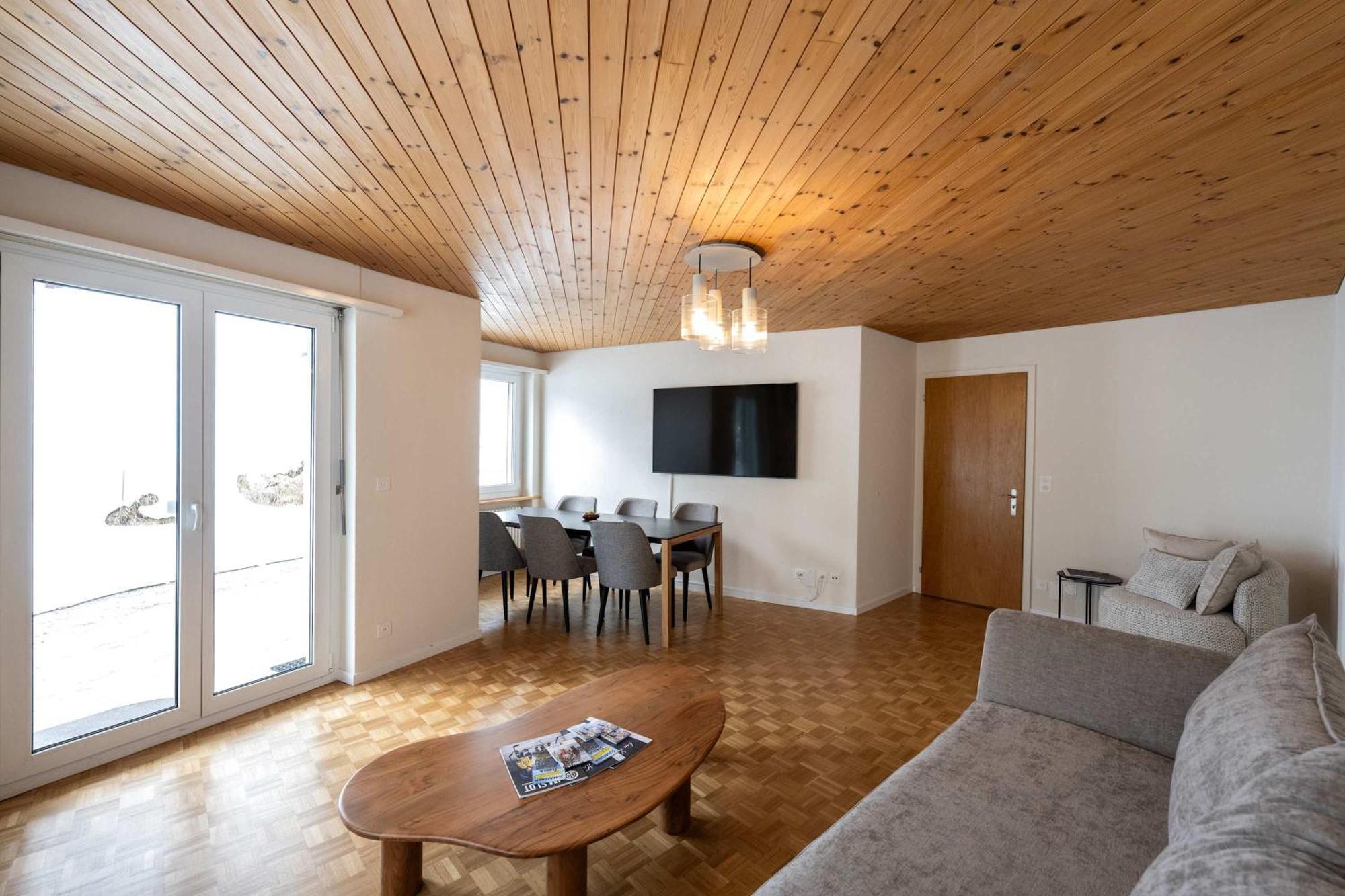 Apartment Modern Alpine Terrace Davos