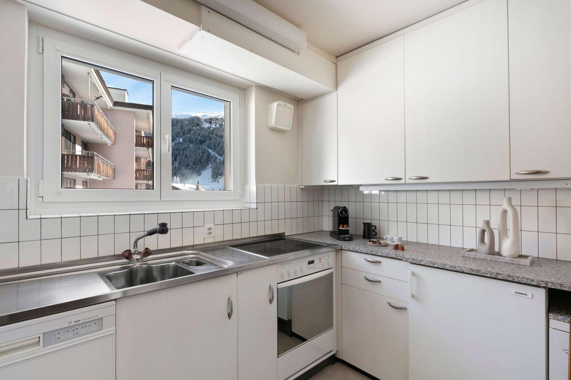 Modern Alpine Terrace *