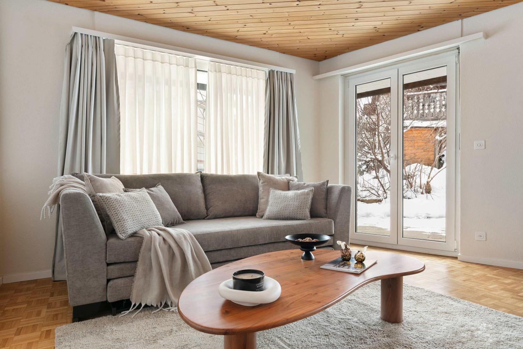 Apartment Modern Alpine Terrace