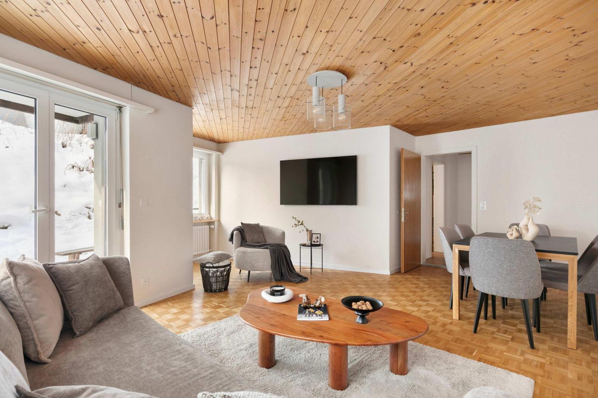 Modern Alpine Terrace *
